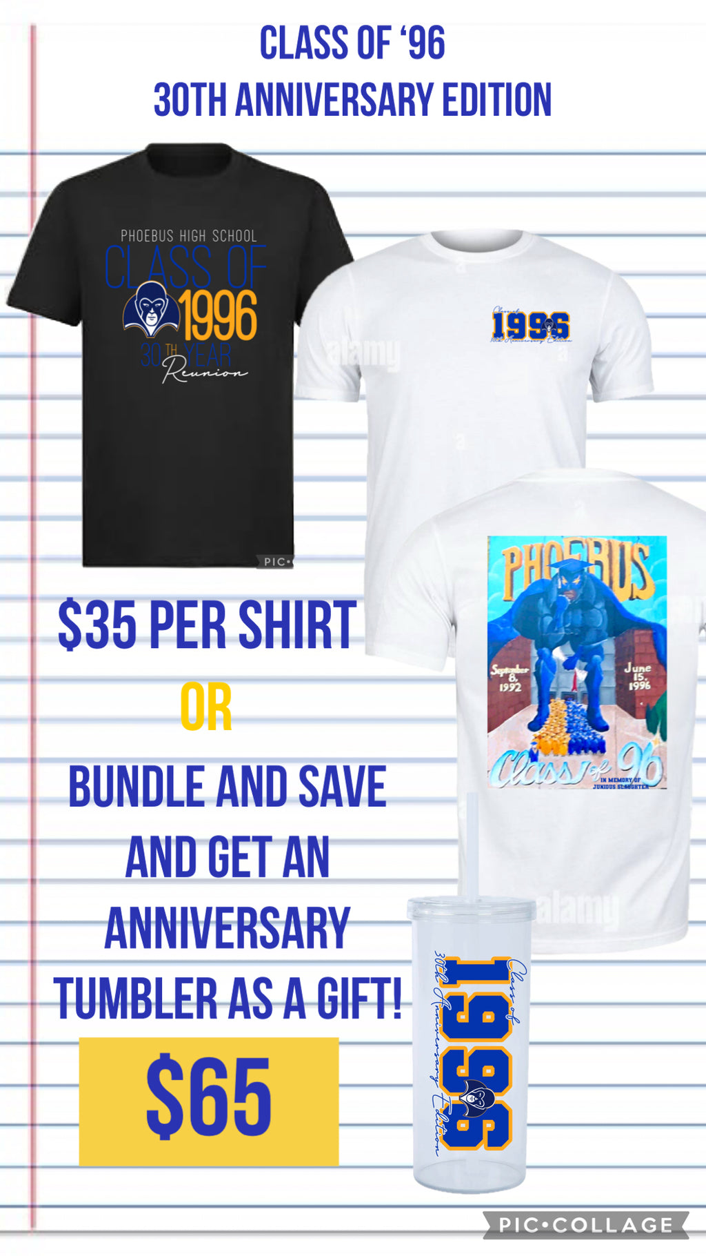 Reunion Shirt Bundle