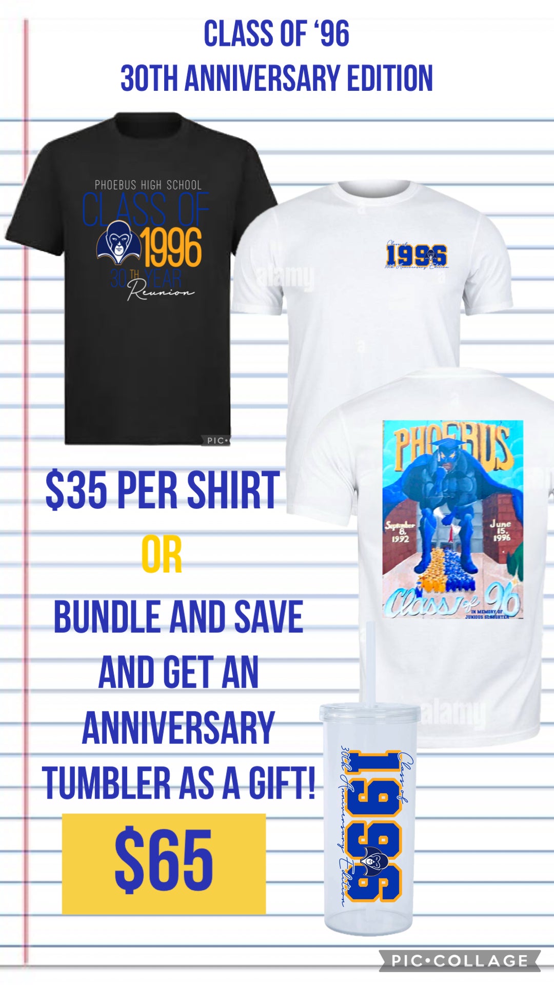 Reunion Shirt Bundle